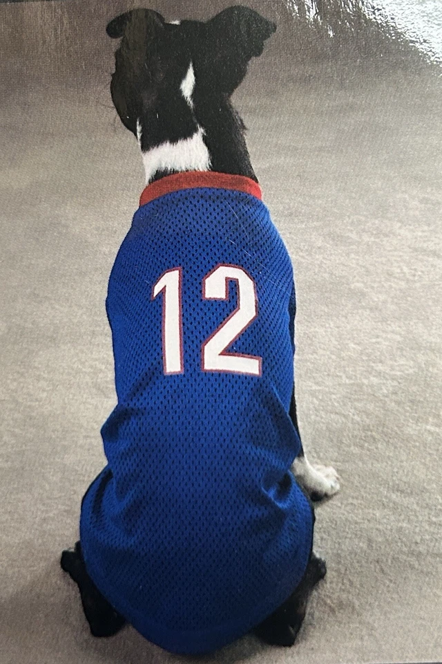 Zack & Zoey Dog Safety  Vest Button Cady Polo Sweater Jersey Dress Overalls - Image 3 of 4