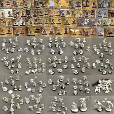 Lotto D&D Gioco da Tavolo Miniature Mago Elfo Combattente Nano Rogue Orco TRPG Figure Giocattolo