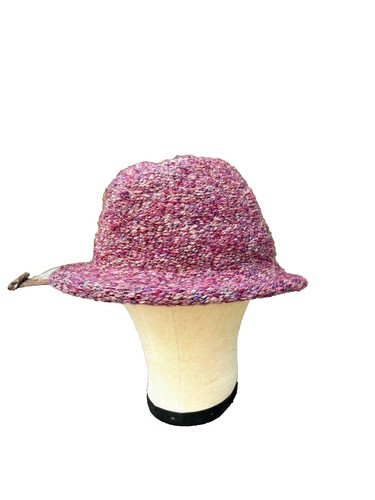 Vintage 1990s Italian Felt Rose Statement Hat Platania Wool Blend Platania | Accessories | Platania Felted Wool Hat With  main image 2