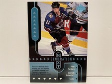 1998-99 Upper Deck Next Generation Peter Forsberg Olli Jokinen #GN25 Hockey Card