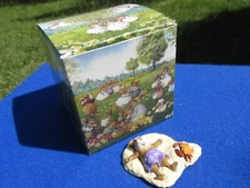 Wee Forest Folk Miniature M-236  Alone at Last  Donna Peterson # 32