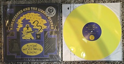 King Gizzard And The Lizard Wizard, Flying Microtonal Banana, Banana Yellow