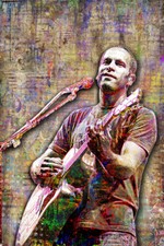 JACK JOHNSON Tribute 12x18in Poster Artwork Jack Johnson 12x18in Free Shipping