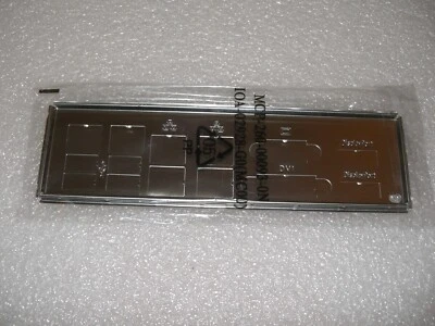 Supermicro I/O SHIELD, ATX Blende MCP-260-00093-0N