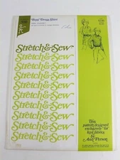 Vtg STRETCH & SEW Pattern 930 BOY'S DRESS SHIRT Size 2-7 Ann Person uncut