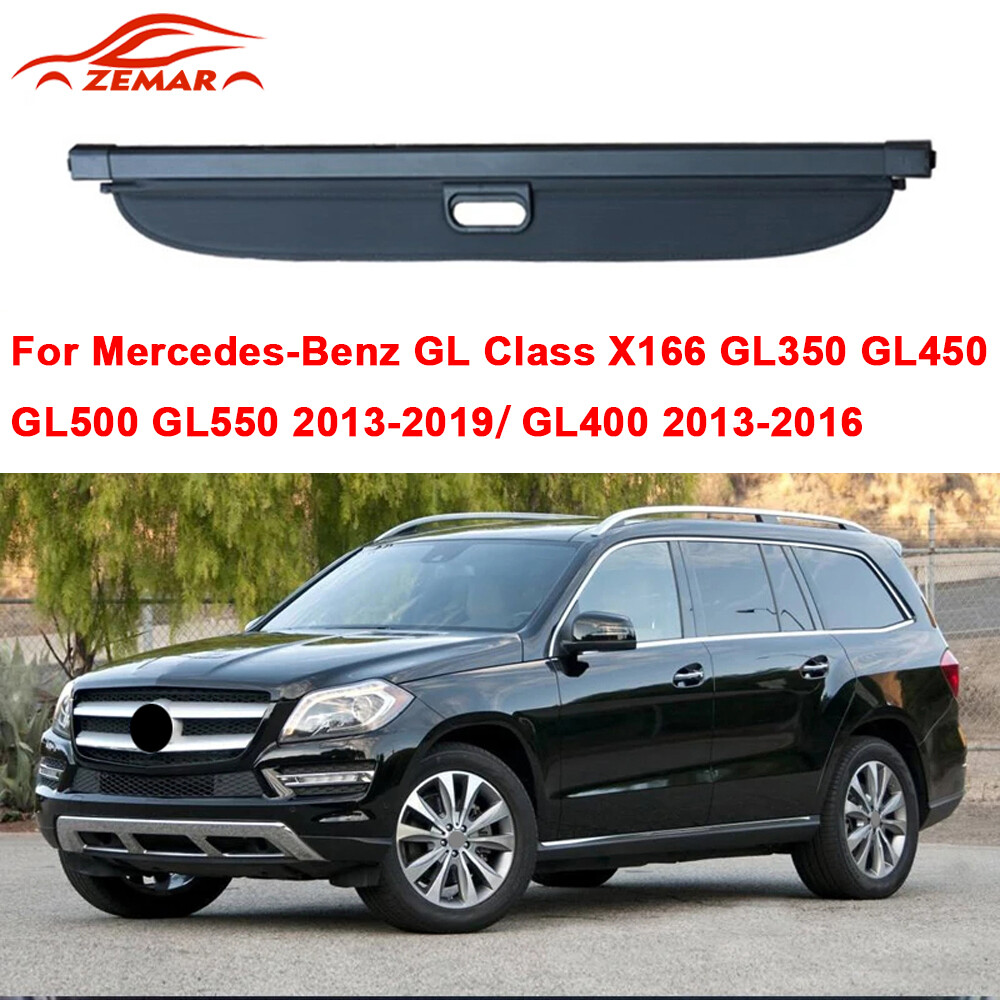 Rear Trunk Cargo Cover For Mercedes GL Class X166 GL350 GL400