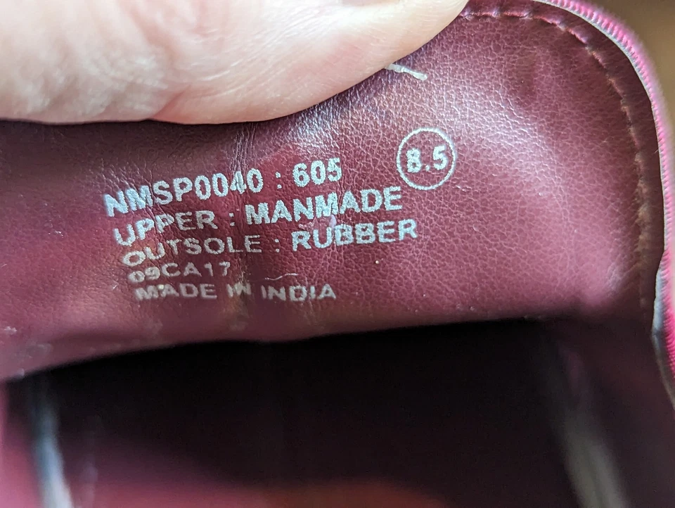 Mocasines/planos Naughty Monkey Foto 2 de 4