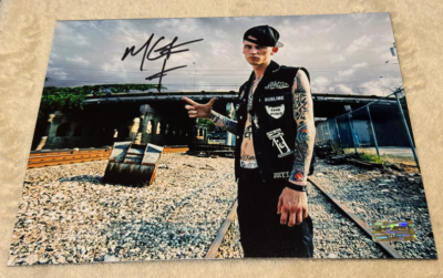Machine Gun Kelly MGK (Musician) Signed Autographed 8x10