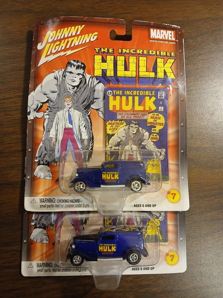 Johnny lightning the incredible hulk #7 marvel 33 Ford Delivery (Lot of 2) - Image 3 of 3