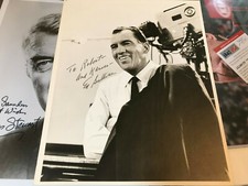 ED SULLIVAN auto SIGNED AUTOGRAPH 8x10 Before the LATE SHOW 