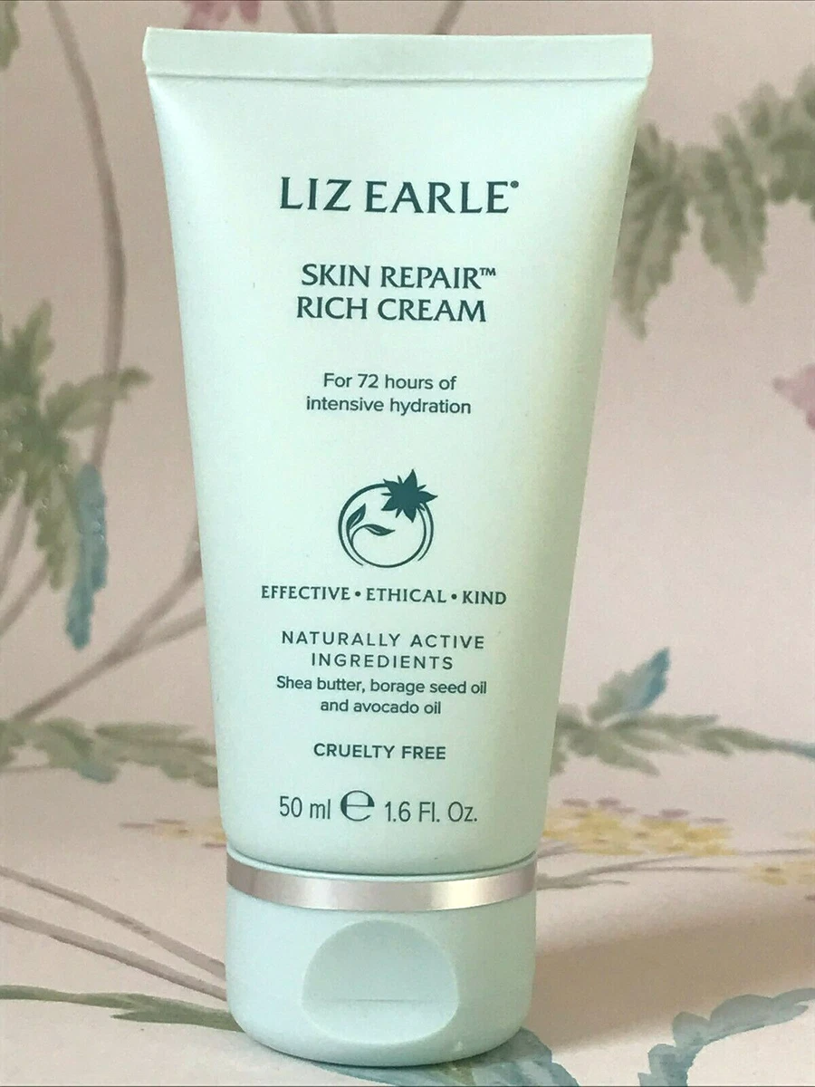 Skin repair 2024 moisturiser liz earle