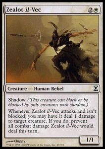 Zealot il-Vec x4 - Time Spiral - NM-Mint, English - Time Spiral