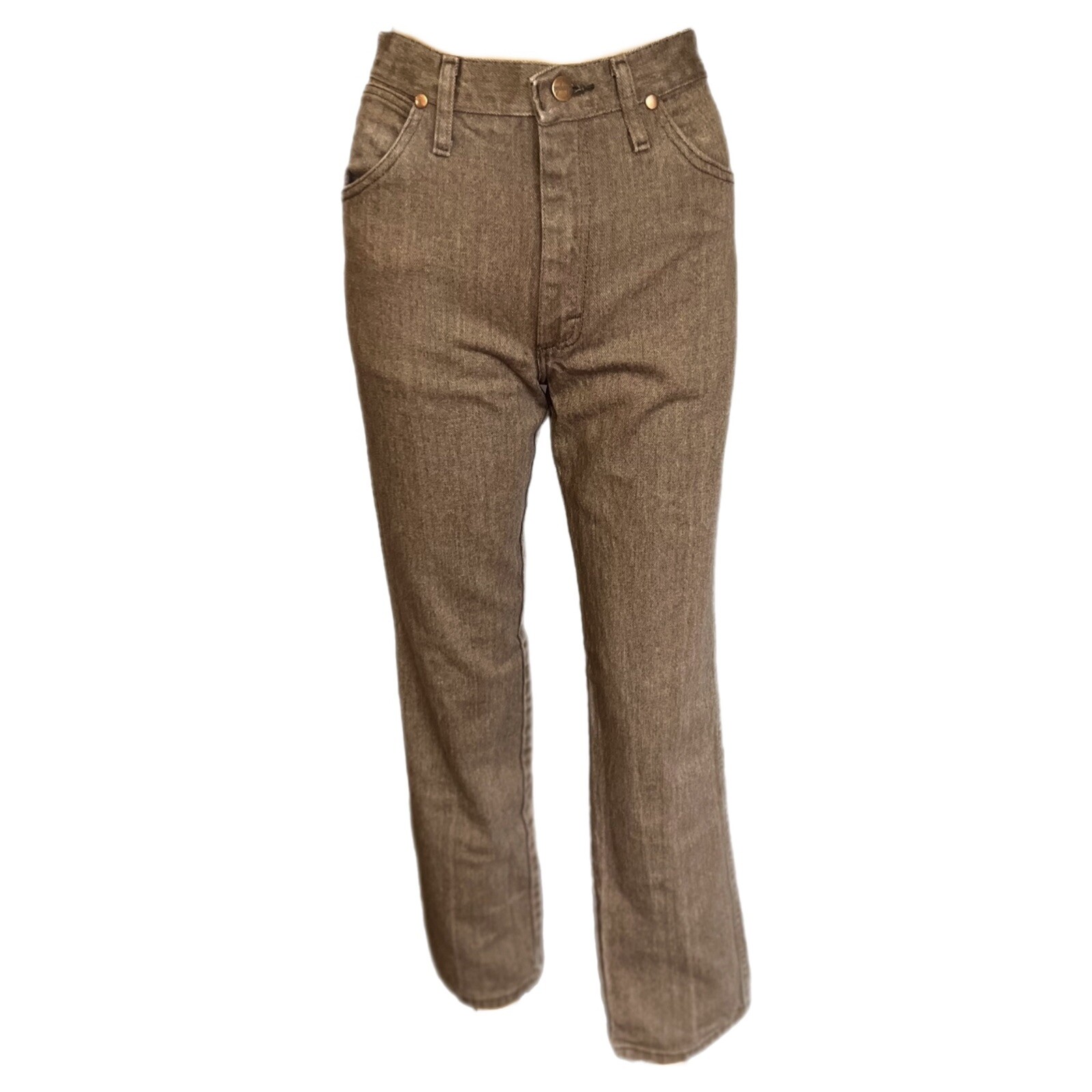womens brown wrangler jeans