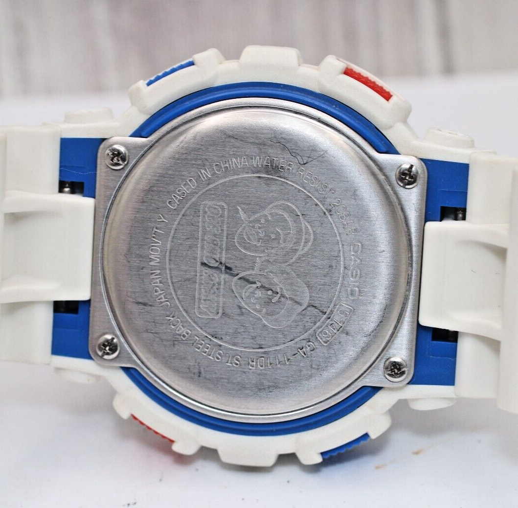 Casio G Shock GA111DR Dee and Ricky Collaboration Mens
