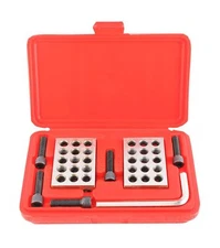Ultra Precision 1-2-3" Blocks 2pcs/Pair, 0.0001", Hardened Steel, and Come wi...