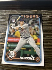 2024 Topps Update US-311 TJ Hopkins Detroit Tigers