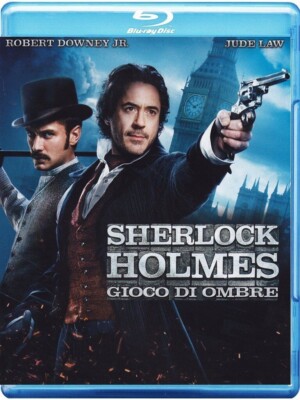 SHERLOCK HOLMES - SHADOW GAME - ITA - ENG - BLU-RAY + DVD