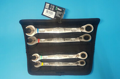 Wera Joker Switch Maul-Ringratschenschlüssel-Satz 05020090001