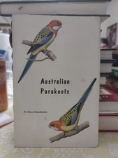 Australian Parakeets, Klaus Immelmann, Association Ornithologique De Belgique