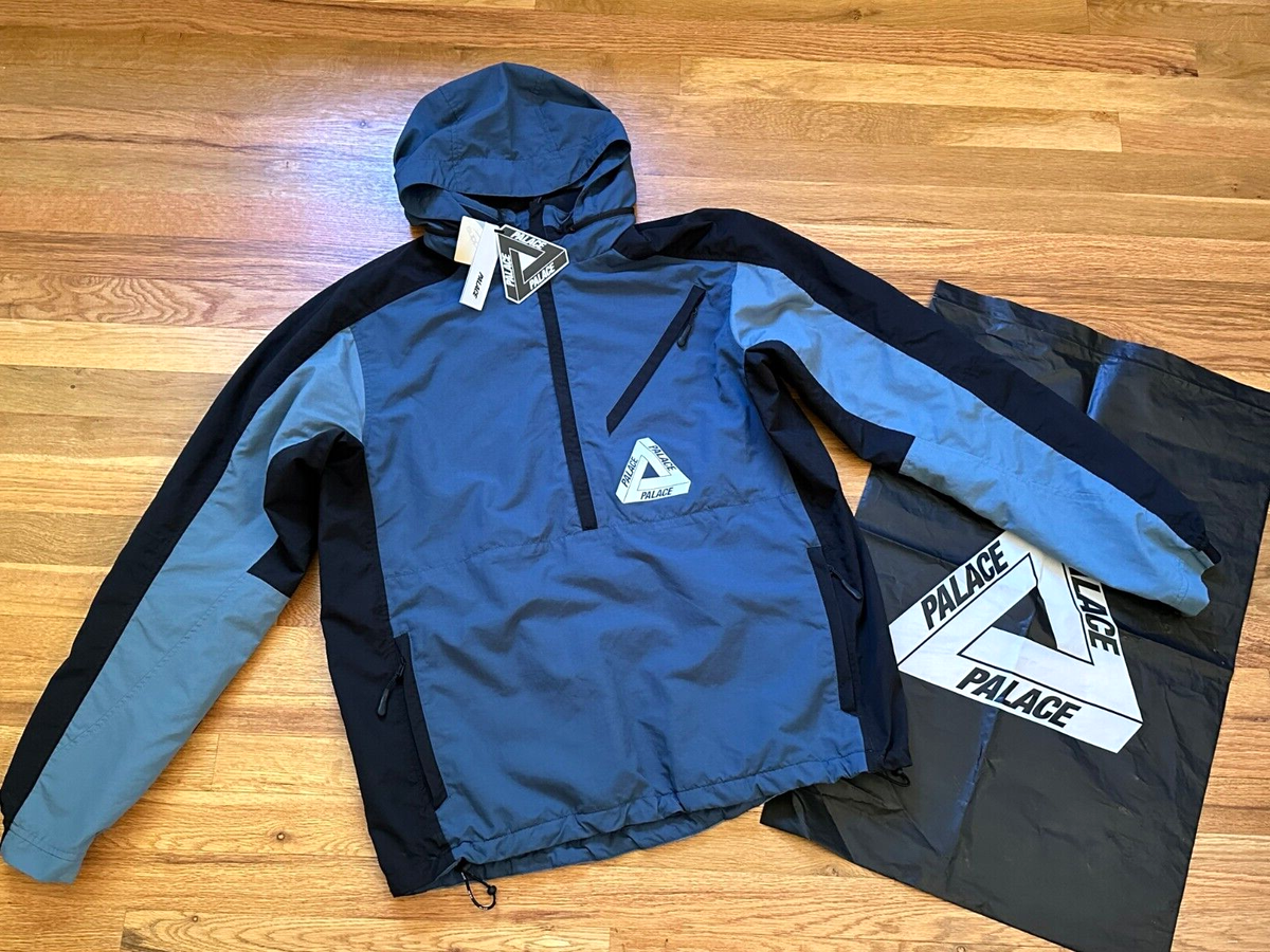 Palace Moorish Shell Top NWT Authentic Windbreaker Jacket Palace Moorish Shell Top NWT Authentic Windbreaker Jacket