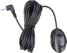 Mic 3.5mm External Microphone Assembly for Vehicle Head Unit Bluetooth Enabled