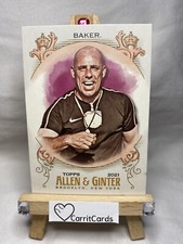 2021 Topps Allen & Ginter - SIMON BAKER #232 - Soccer Coach