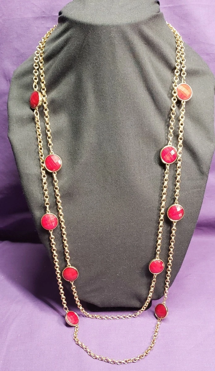 Charming charlie shop layered necklace