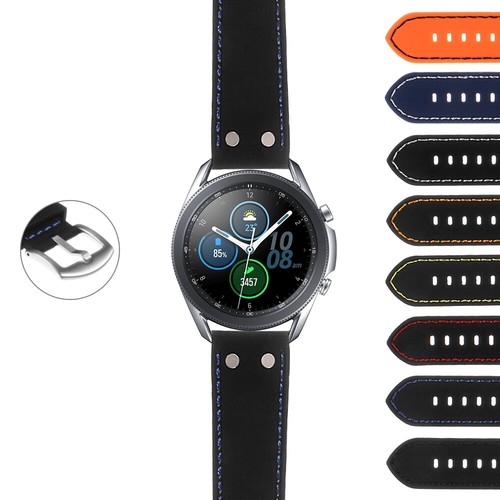 StrapsCo Rubber Aviator Watch Band 