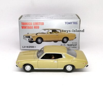 TOMICA LIMITED VINTAGE NEO NISSAN グロリア Tomica Limited Vintage NEO LV-N286a Nissan Gloria Sedan 200E GL 1