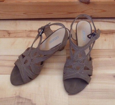 Sandalette Sandale Sommerschuhe offene Schuhe Deichmann Gr 37
