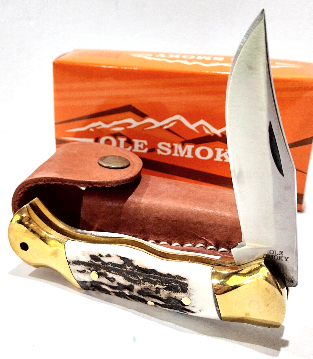 Ole Smoky Lockback Folding Knife 3 Ole Smoky Lockback Folding Knife 3