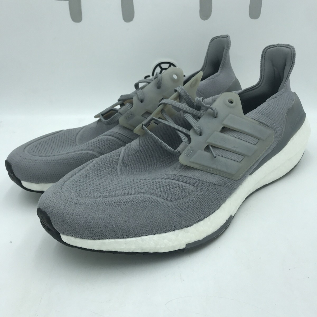 adidas ultra boost grey on feet