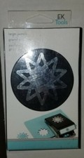 EK Tools Star Burst Large Paper Punch 54-30091