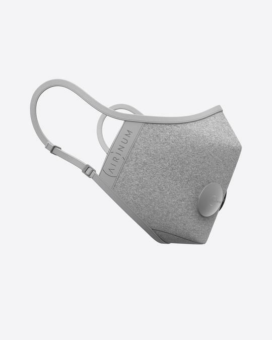 Airinum Urban Air Mask 2.0 Grey Size M 2 Filter Packs in USA for