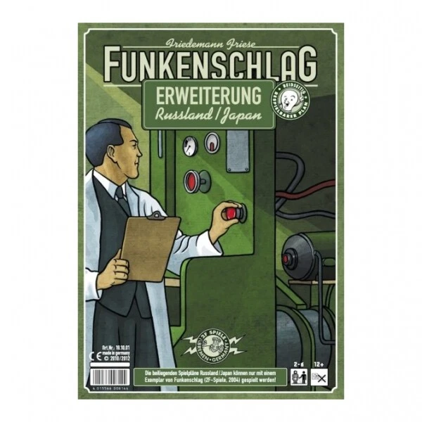 Funkenschlag Erweiterung 6 - Russland/Japan - deutsch - Bild 1 von 1