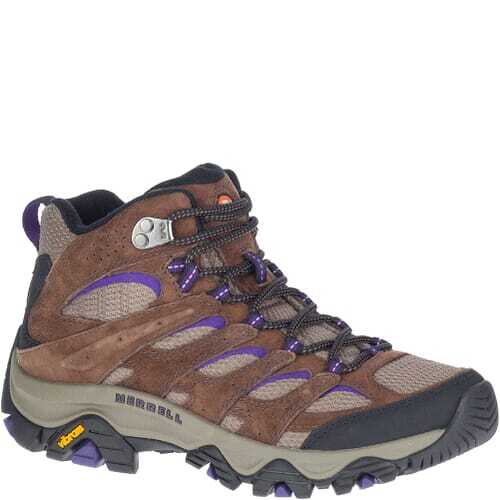 Походные ботинки Merrell Womens Moab 3 Mid Bracken Фиолетовый J15845 Размер 75 М Новые 23890₽