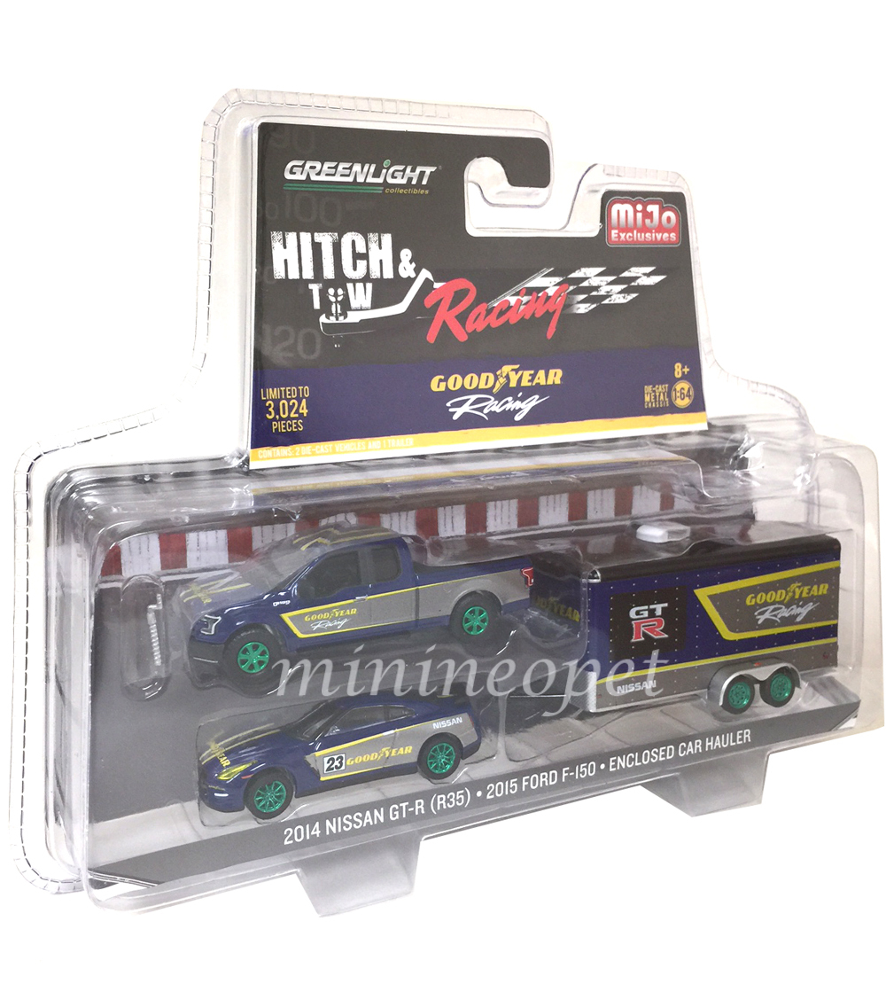 グリーンライト グッドイヤー ボックストラック 1/64 【公式通販】