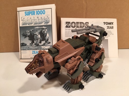 Tomy Zoids vintage OER Zear 1/72 scale 