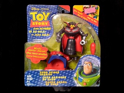Disney Pixar Toy Story and Beyond Zurg Spider Chariot 2005 Hasbro