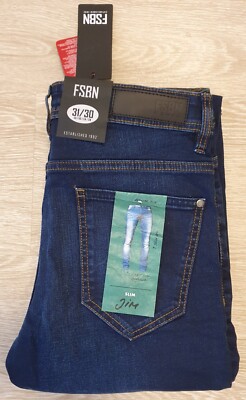 New Yorker Herren Jeans FSBN Skinny JIM Gr. 31/30 **Neu mit Etikett**