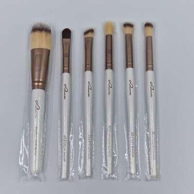 Luvia Pinsel-Set Make-up Pinsel Prime Vegan Deluxe Brushes 6-teilig