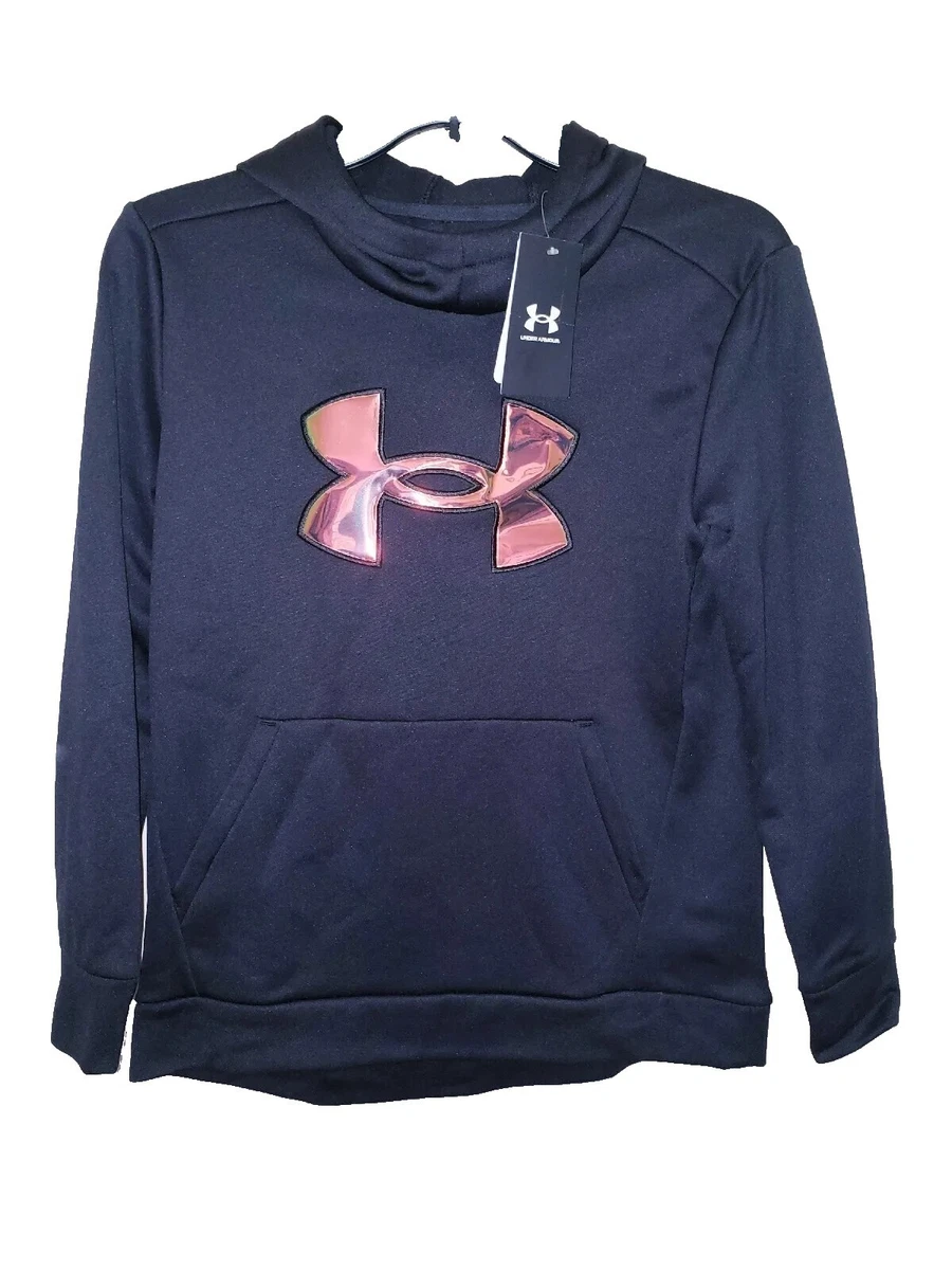 Girls under armour hoodie sale sale
