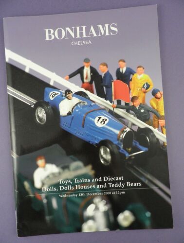 Bonhams Auction Catalogue December 2000 - Toys, Trains, Dolls & Teddy Bears - Picture 1 of 3
