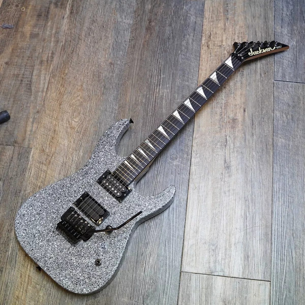 Grover Jackson Dinky AXE Stone Made in Japan 1990s Electric Guitar MOD,  m3029