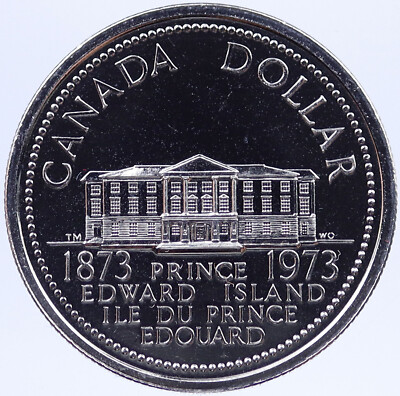1973 CANADA Prince Edward Island PROVINCE HOUSE Dollar