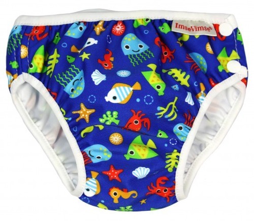 IMSE VIMSE Schwimmwindel Badewindel Badehose Babybadehose Aquawindel waschbar - Bild 14 von 17