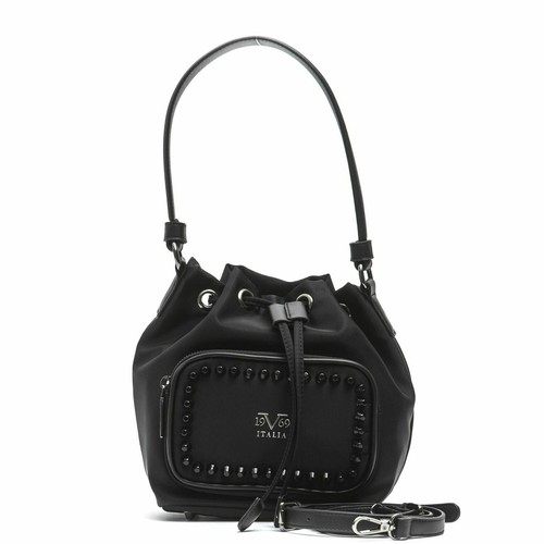 Borse donna a spalla 19V69 Versace Nera Nero tessuto Borsa Tracolla  Shoulder | eBay