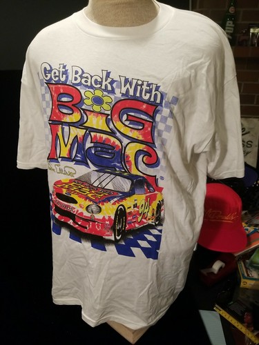 T-SHIRT McDonald's Size XL STP UNION 76 