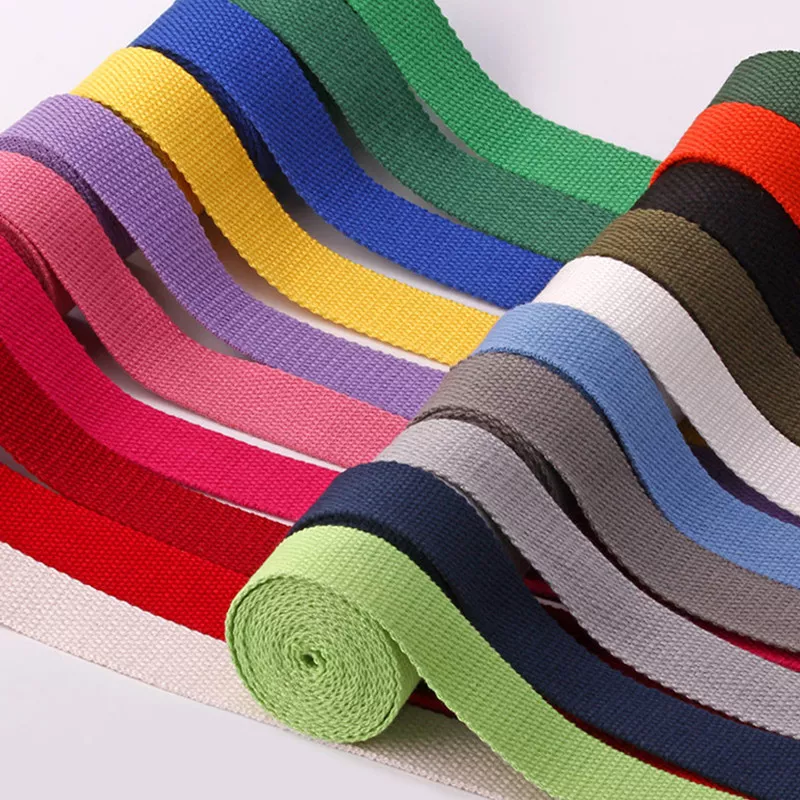 Heavy Cotton Webbing 1.25 Inch Bag Handle Strap Belt Chair Purse Sew Canvas  Tape