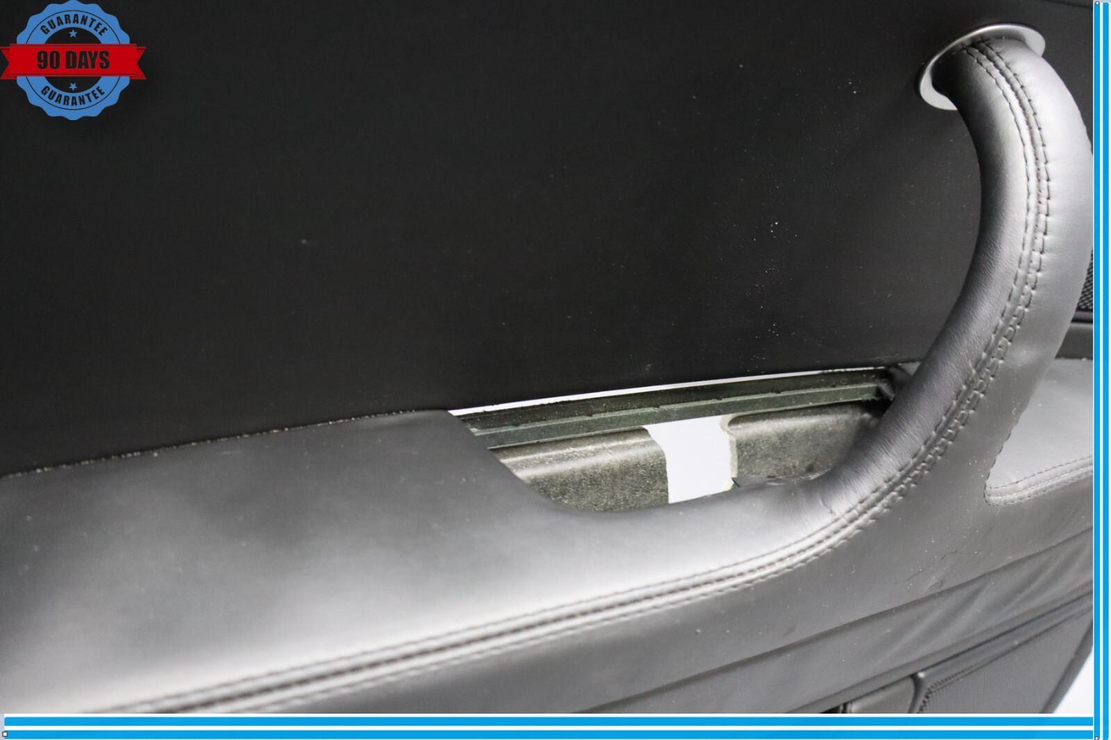 06-12 Bentley Continental Flying Spur Rear Left Side Interior Door Panel Oem